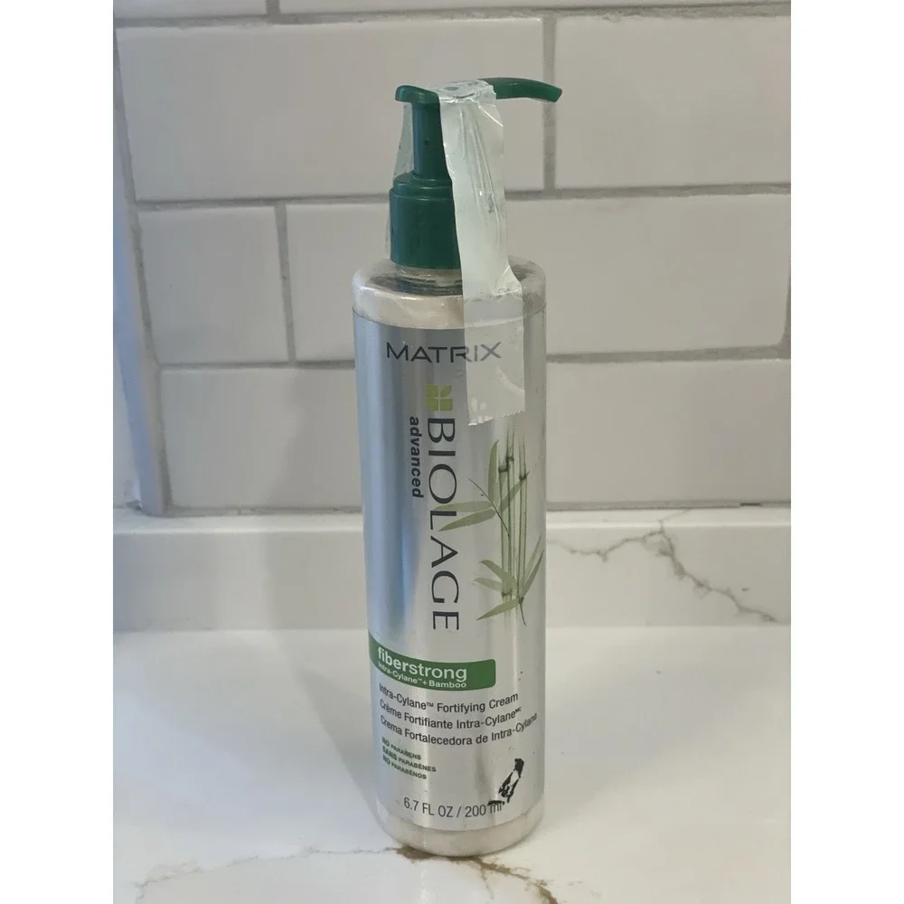 Matrix Biolage Advanced‎ Fiberstrong Fortifying Cream Hair 6.7 fl oz/200 ml New